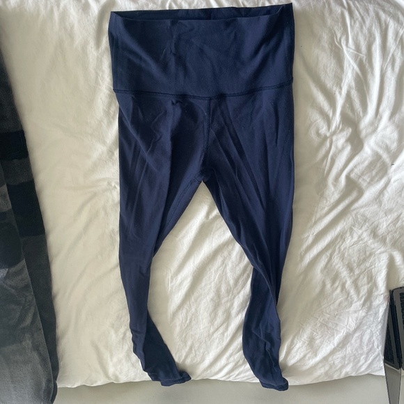 Navy Ivivva Leggings - Picture 2 of 2